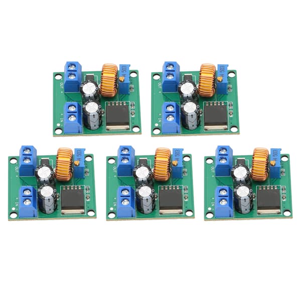 5st DC 3V 5V 12V till 19V 24V 30V 36V Justerbar Boost Spänningsstabilisator Strömmodulkort