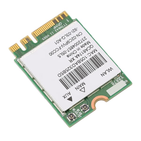 Trådløst netværkskort 867Mbps 2.4GHz 5GHz Dual Band M.2 Interface til bærbar computer