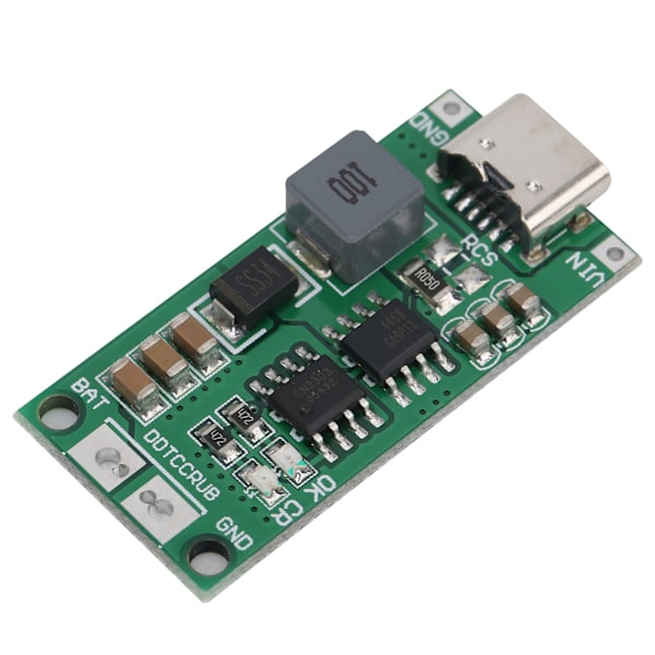 3S 2A Li-ion Batterioplader Modul DDTCCRUB Step Up Boost Board