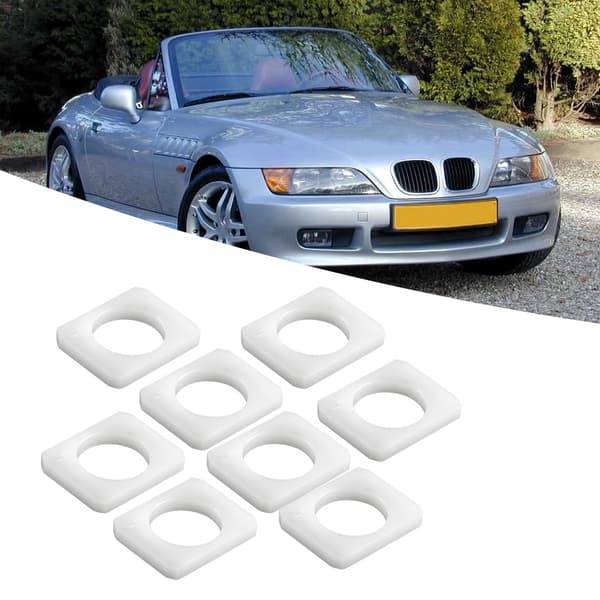 8 stk. bilseteskinneforinger for Z3 E36 E37 E38