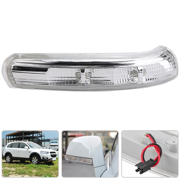 Bil bakspeil blinklys lampe for Captiva 2007-2016