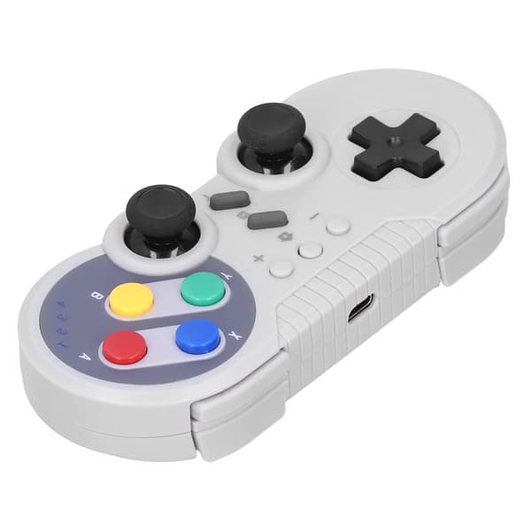 Trådløs Gamepad-controller med Dual Shock Turbo Motion Sensing til pc
