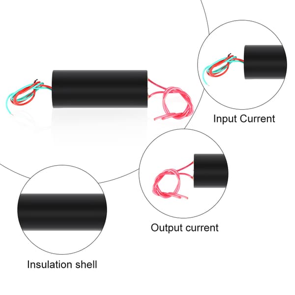 3V 6V 700KV Högspänningsgenerator Transformator Boost Inverter Pulsantändning
