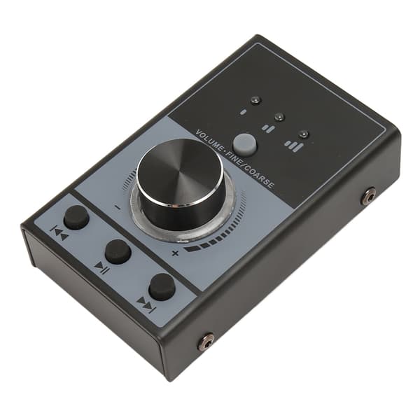 USB Volumkontrollknapp Fjernkontroll for Windows 10 8 7 Android