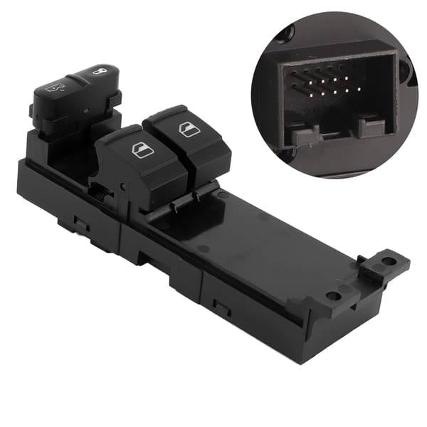 Bilvindusbryter Elektrisk Kontroller 1J3959857A Passer til Fabia/Octavia