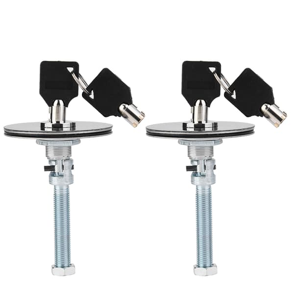 Universal Carbon Fiber Style Hættelås Pin Kit Quick Release Latch