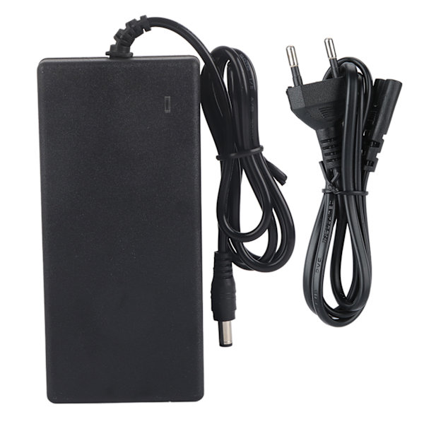 54.6V 2A Desktop Strømadapter EU-stik med indikatorlys