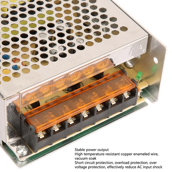 12V 10A 120W DC strømforsyningskort LED-skærm switch driver adapter transformer