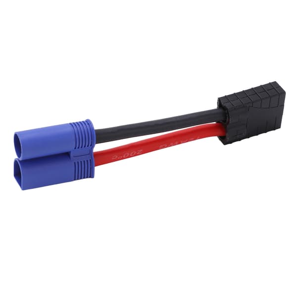 EC5 Hann til Hunn-kontaktadapter 95mm 12AWG for RC Bil Flymodell