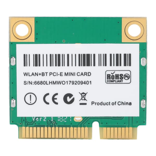 Intel 7265HMW Dual Band AC WiFi Bluetooth 4.2 Mini PCIe Trådløst Netværkskort 2 Antenner