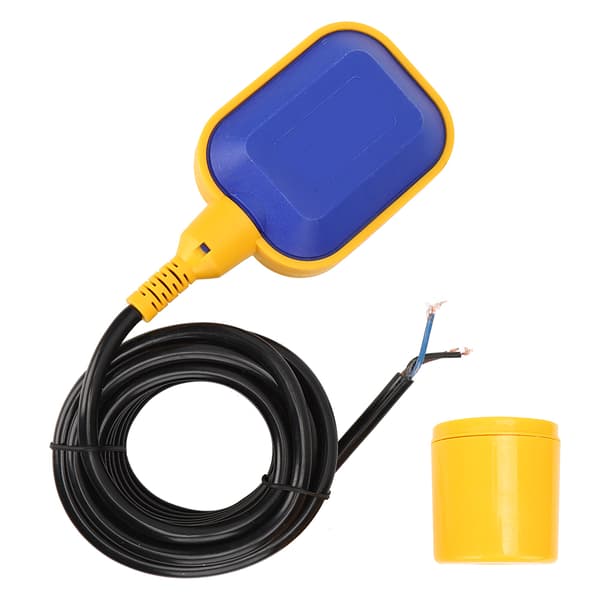 BERM Flydekontakt FQ2 Vandstandssensor Automatisk Kabelpumpestyring 5 Meter