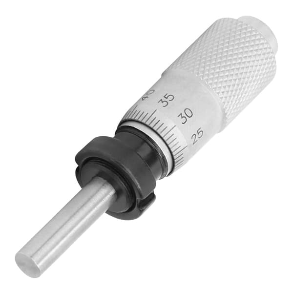 0-13mm Mikrometer Flat Kulehode Finjustering for Nøyaktighetsinstrumenter Flat Hode med Mutter