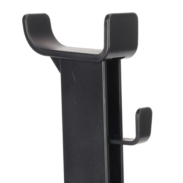 PS5 Vertikal Stand med Køleventilator Hovedtelefonholder 2 Controller Opladere 15 Spil Disk Pladser