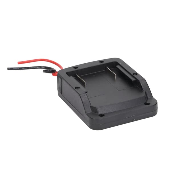 Litiumbatteriadapter ABS-laddarbas för Metabo 18V-batterier Elcyklar