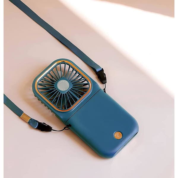 Mini Pocket Fan, Handheld Electric Fläkt, Mini USB Portable Fan, Portable Personal