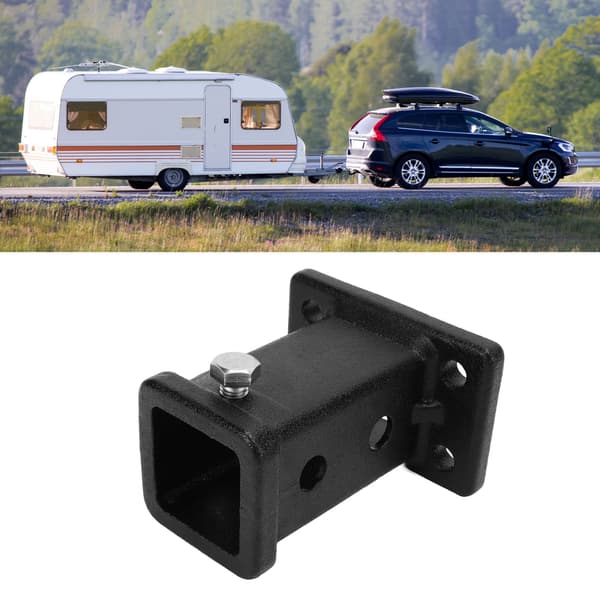 Universell dragkroksadapter för pickup - 2 tums påskruvbart rör