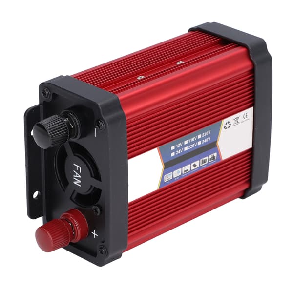 1000W 24V til 220V Bilstrømomformer Modifisert Sinusbølge USB-laderomformeradapter