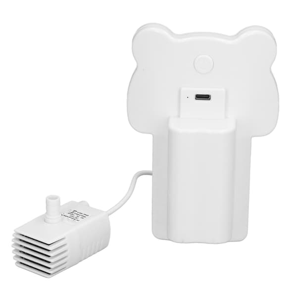 Katt Vattenfontän Pump Borstlös Tyst Cirkulation Ersättning Husdjur Vattendispenser Dricksfontän Pump