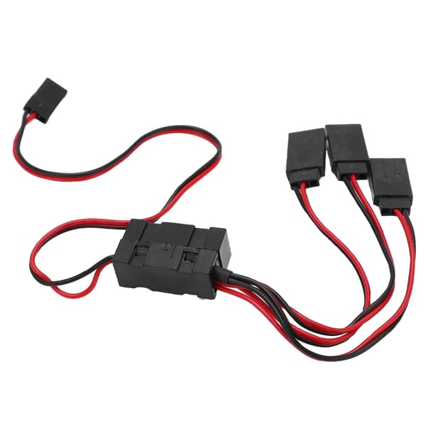 JR til JST Y Splitter Sele Parallel Ledning 1 til 3 Y Kabel med Kontakt til Fjernstyrede Biler