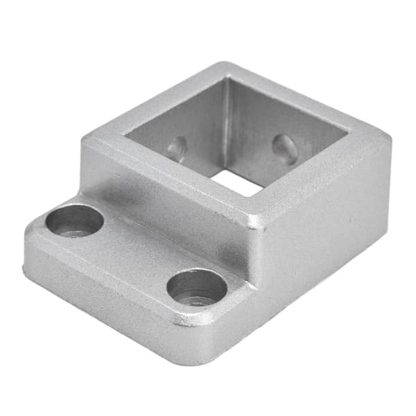 4040 Fast Bas Aluminiumlegering Enkelriktad Hörnfästen för Flänsbaser
