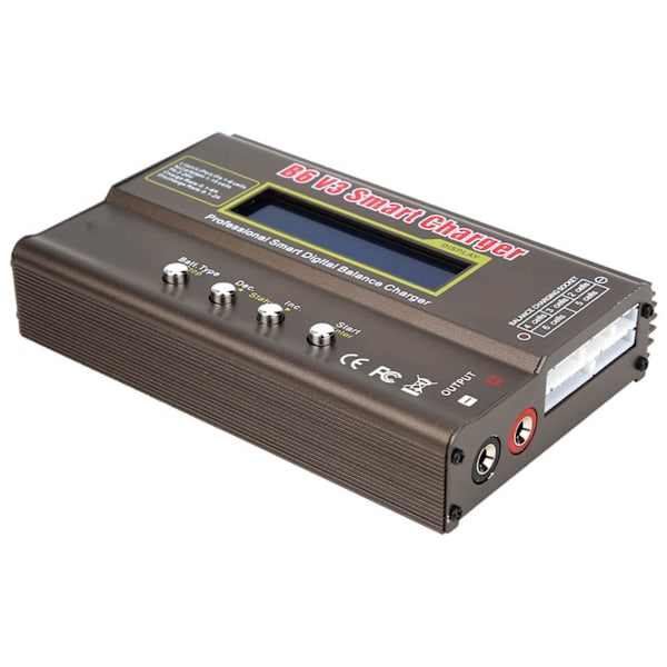 B6V3 80W Smart Digital Balanselader for Modellfly DC11.0‑18.0 V