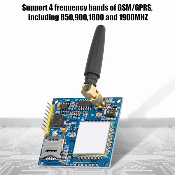 SIM800A GSM GPRS Modul Kit STM32 Board Antenne Digital Analog Audio Support