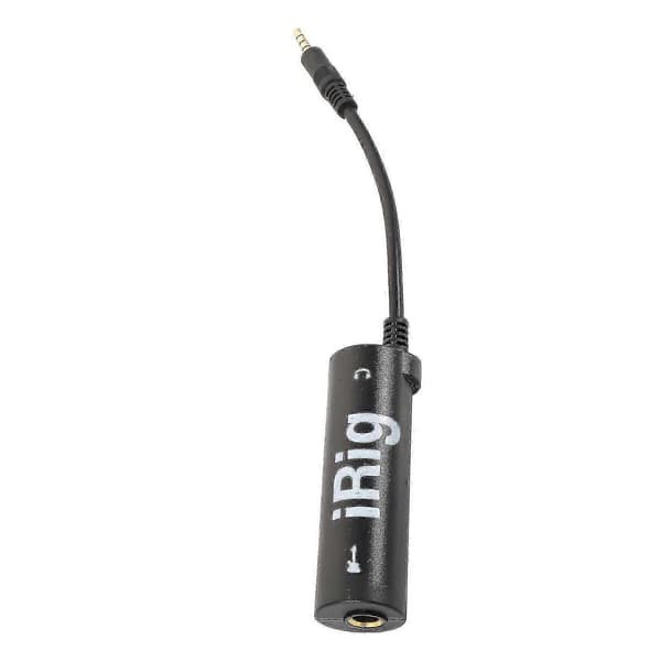 Irig mobil guitar Irig 2-delt effekter med interface-konverter
