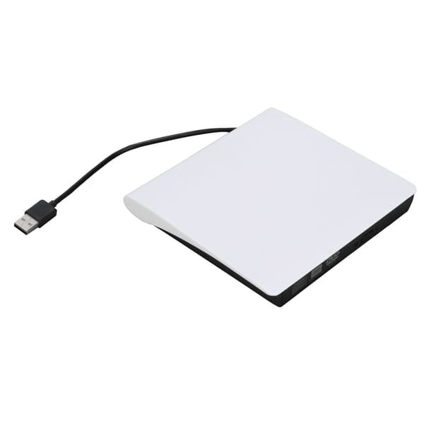 Extern USB 3.0 DVD-enhet 5Gb/s Hastighet Plug and Play Hög Kompatibilitet