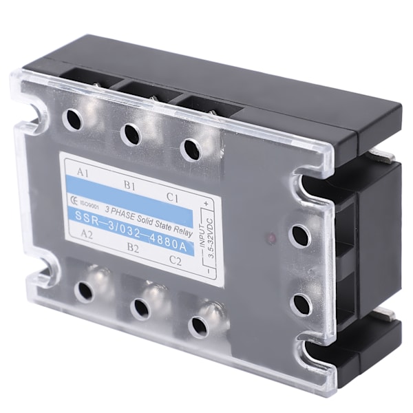 3-fas Solid State Relä SSR3 0324880A DC AC 480V Distributionskontrollutrustning