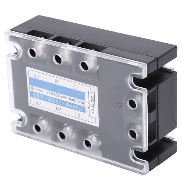 3-fase solid state-relé SSR3 0324880A DC AC 480V distribusjonskontrollutstyr