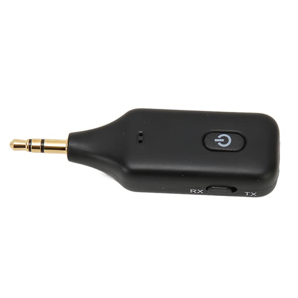 Bluetooth 5.1 Sender Mottaker 3.5mm AUX Håndsfree Samtale 3 i 1 Trådløs Lydadapter for PC TV Bil