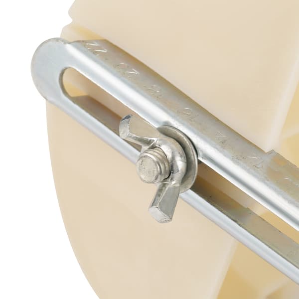 Enkeltfaset 6-lags Beige Motor Plast Spolevikleform - 1 Styk