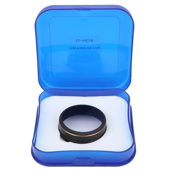 Drone Filter Vandtæt Ridsefast Kameralinse Filter Passer til DJI 4PRO Drone Kamera (Gradient Grå)