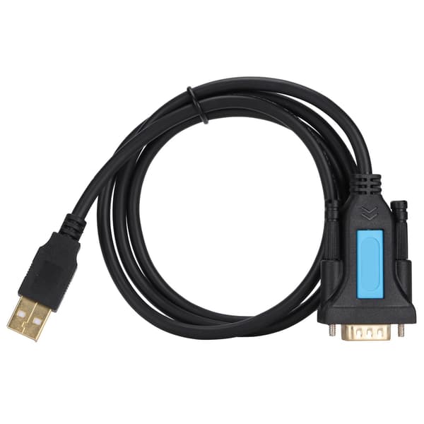 Mindpure USB til DB9 RS232 Seriel Kabel FTDI Dual Chip Industriel Engineering Grade