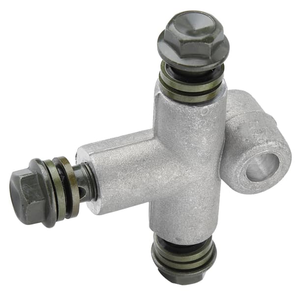 Motorcykel ATV Hydraulisk Bremsslange 10mm 3-vejs T-koblingsadapter