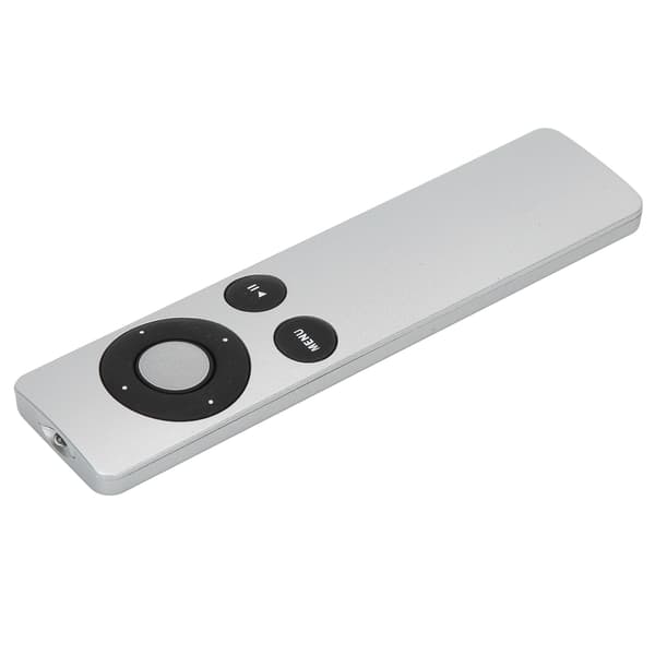 ABS TV Fjärrkontroll Ersättning för Apple TV 2 3 MC377LL Silver