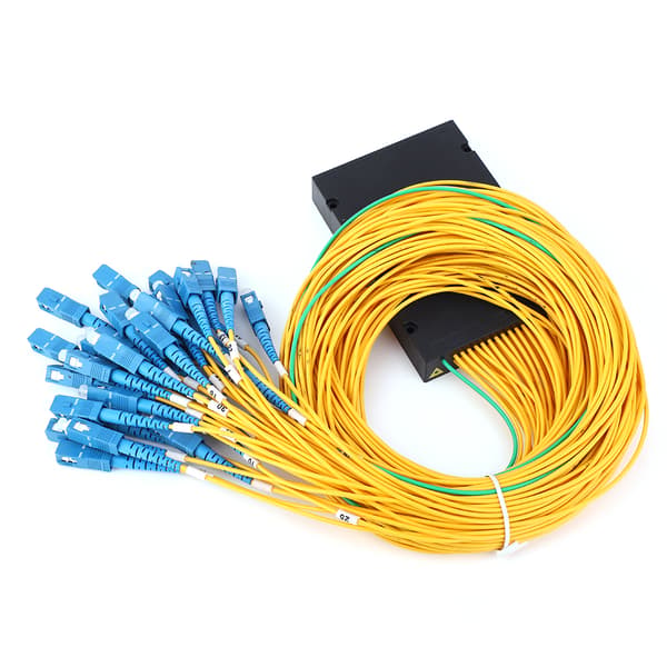 Single Mode Fiber Optic PLC Splitter 1x32 Modul SC UPC Interface