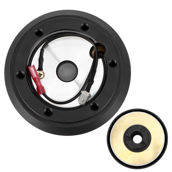Mitsubishi Eclipse Galant Lancer Montero Ratt Quick Release Hub Adapter 6 Hull