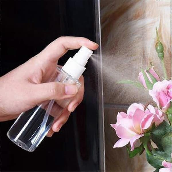 50 stk. 75 ml/2,5 oz Mist Sprayflaske Premium Transparent DIY Håndværk Tom Pumpe
