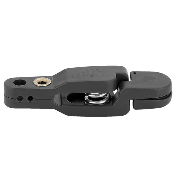 Vægtplaner Board Outrigger Downrigger Power Grip - Snap Release Clip (Sort)