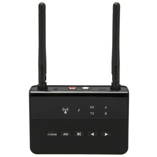 Bluetooth 5.2 Sender Mottaker 2 i 1 med AptX Lav Latens 3.5mm AUX RCA Adapter for TV Bil