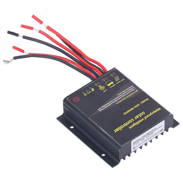 Vanntett MPPT Solcelleladeregulator 12V 10A Smart Batteriladeregulator DHSMPWP5S