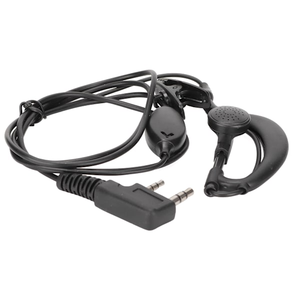 Baofeng TK Interface 2-vejs Radio Headset med Klips til BF 888S UV 5R