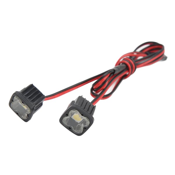 RC Forlygter LED Spotlights til Axial SCX10 90046 1/10 RC Crawler Bil