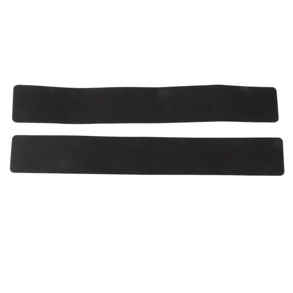 2 st halkfria möbelrälsdynor EVA självhäftande golvskydd möbelgreppdynor för soffor fåtöljer 76,2 cm