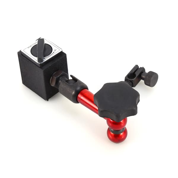 Professionell Mini Magnetisk Bas Hållare För Digital Nivå Urtavla Testindikator Verktyg Med Stativ