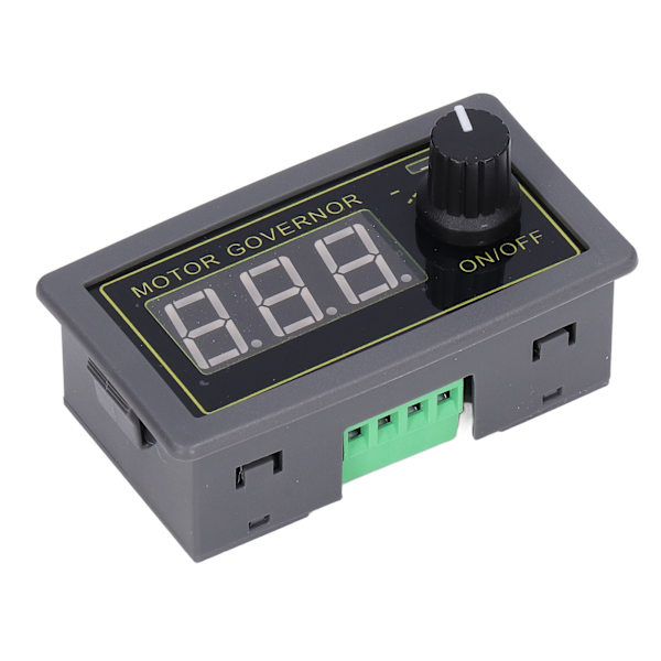 PWM Motorhastighedsregulator 5A DC 5V til 30V Digital Display Regulator Switch