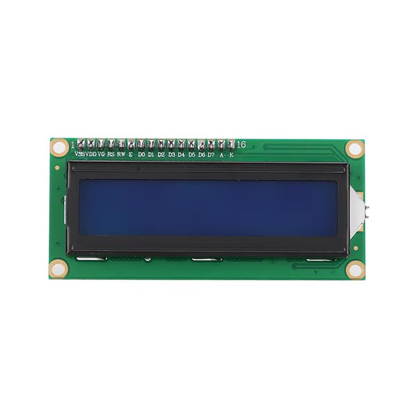 1602 LCD-modul blå skärm med I2C-gränssnittsadapterkort