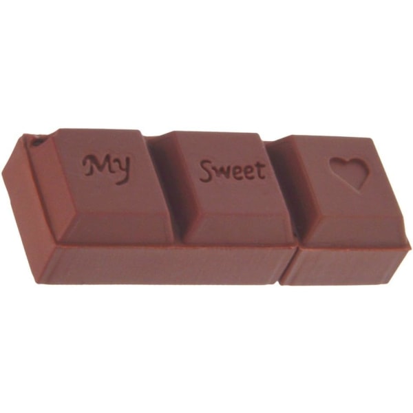 Chocolate U Disk 2.0 Chocolate Single Row (64 GB),
