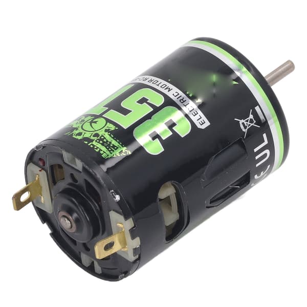 540 Børstet Motor 35T med 1/3 Reduktionsgearkasse til RC Bil Crawler